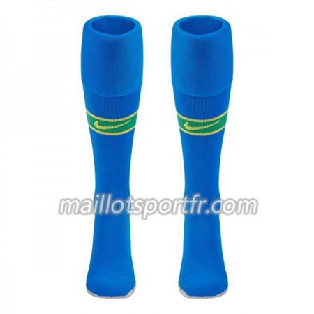 Brésil Coupe du monde 2018 Chaussettes Exterieur Bleu